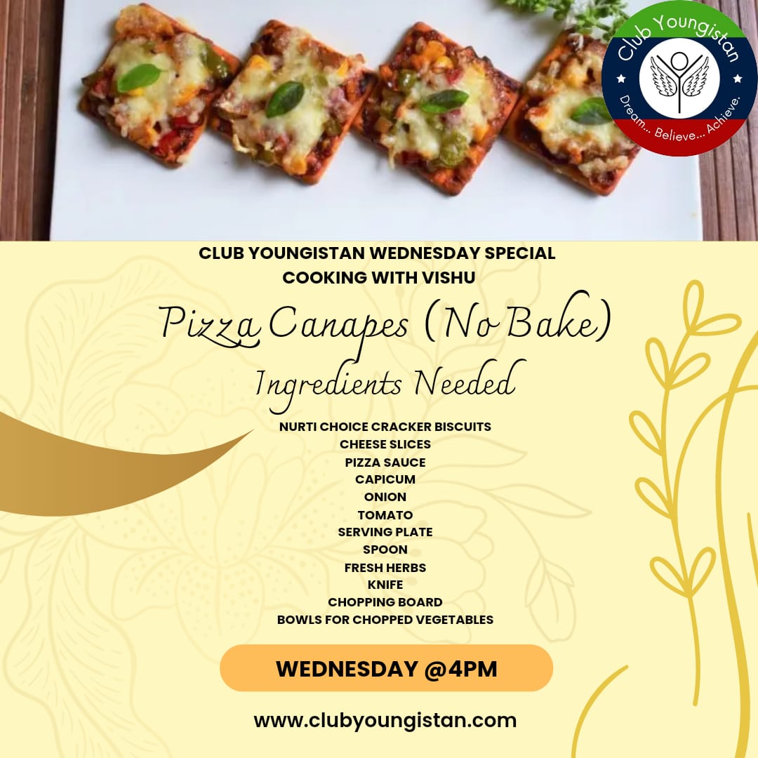 Wednesday Specials-Cooking & Art-Craft cover