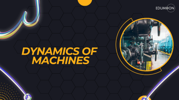 Dynamics of machines cover