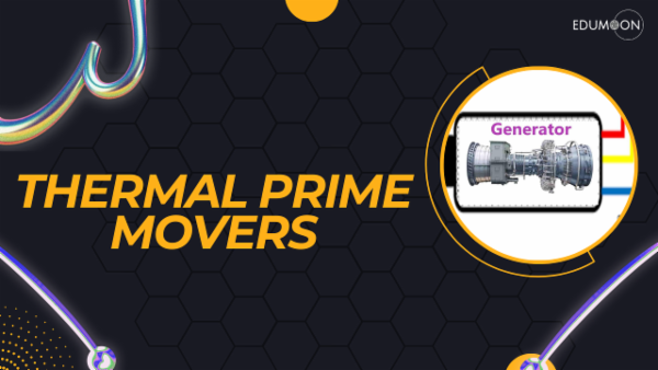 Thermal prime movers cover