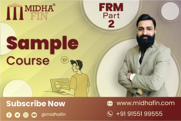 FRM® Part 2 Sample Course cover