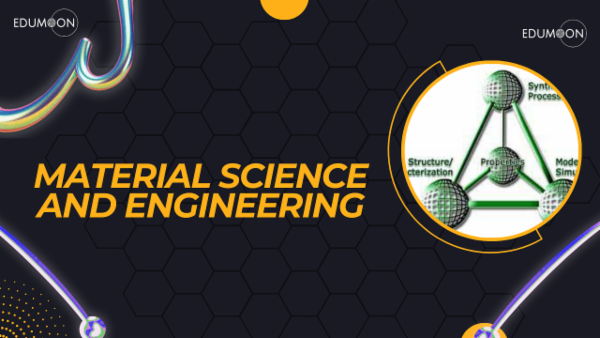 Material science and engineering cover
