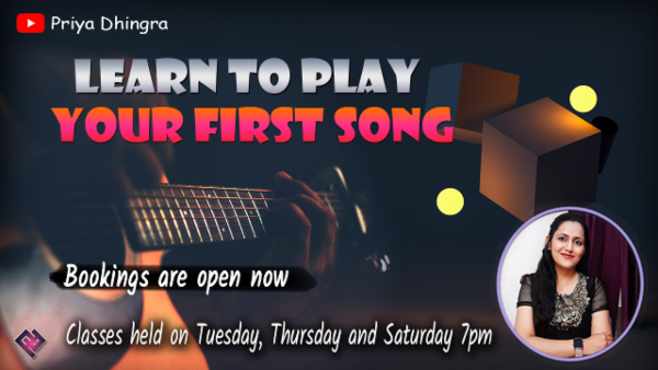 September- Live Guitar Classes cover