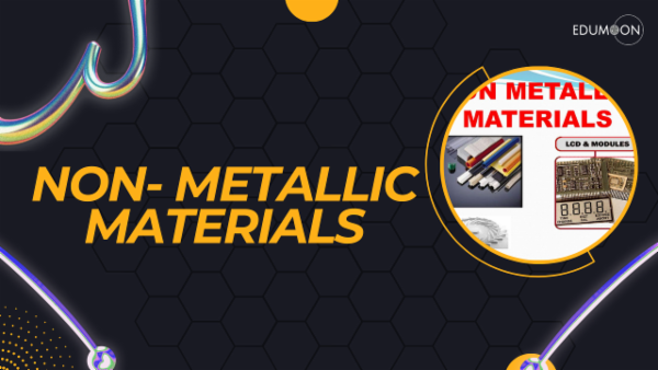 Non metallic materials cover