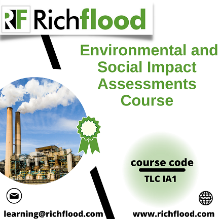 Environmental and Social Impact Assessments Course - TLC IA1 cover