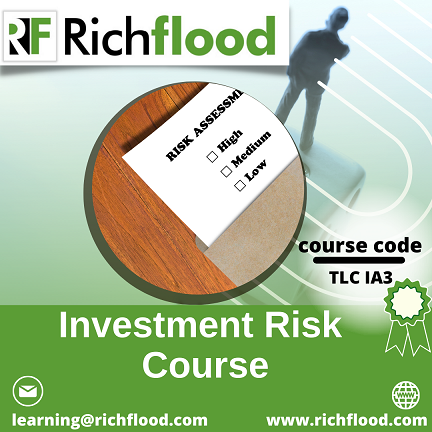 Investment Risk Assessment Course - TLC IA3 cover