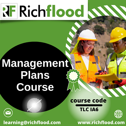 Management Plans Course cover