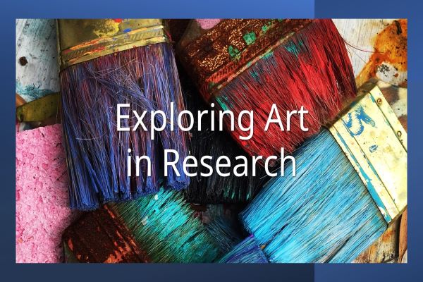 Exploring Art in Research Micro-credential cover