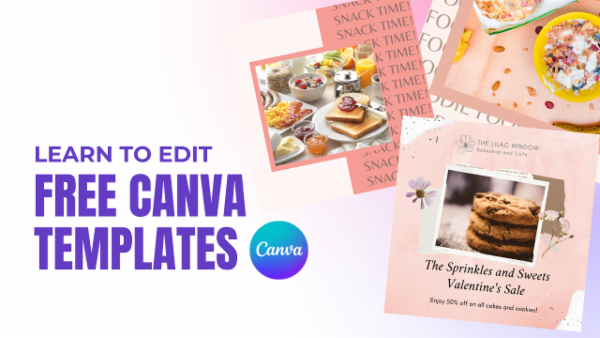 FREE! Canva Templates cover