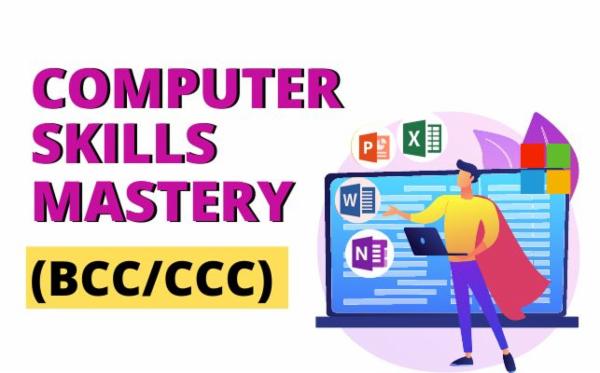 Computer Skills Mastery (BCC/CCC) cover