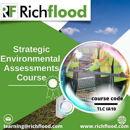 Strategic Environmental Assessments Course - TLC IA10 cover