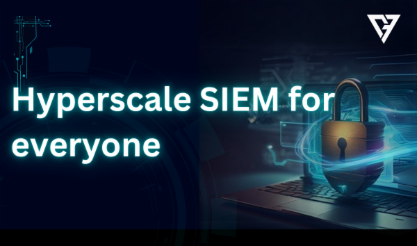 Hyperscale SIEM for everyone cover