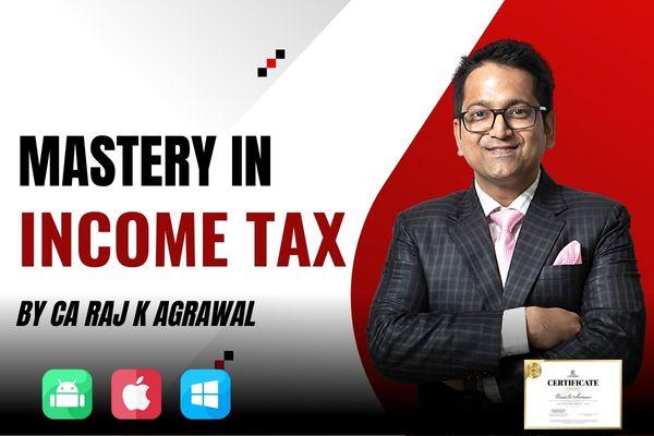 Mastery in Income Tax cover
