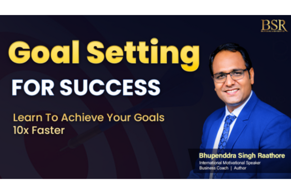 Goal Setting For SUCCESS by BSR cover
