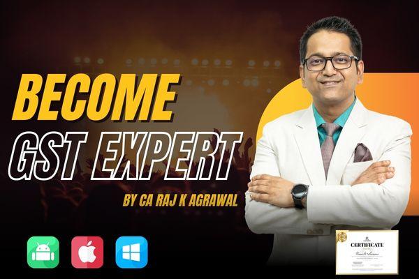 Become GST Expert cover