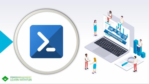 Powershell Essential Training by PowershelAcademy cover