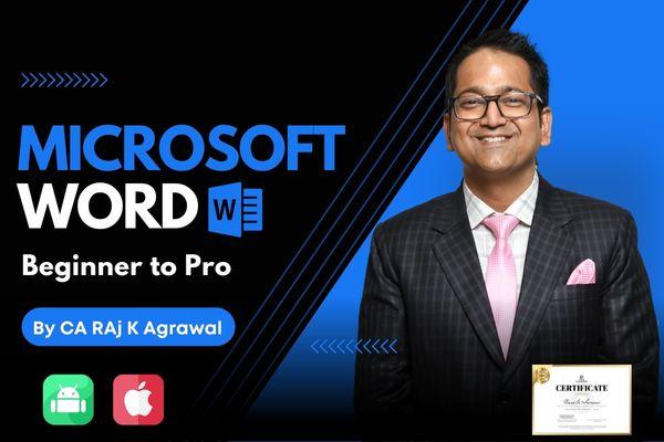 Microsoft Word - Beginner to Pro cover