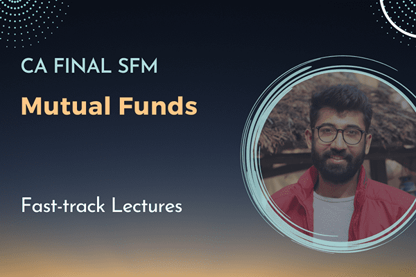 Mutual Funds - CA Final SFM cover