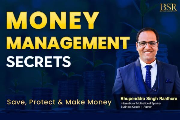 Money Management Secrets by BSR cover