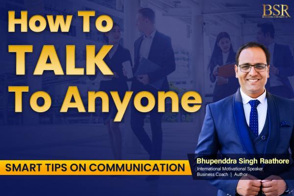 How To Talk To Anyone by BSR cover