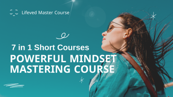 Powerful Mindset Mastering Course with 6 eBooks cover