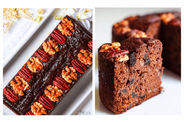 Christmas Plum Cake Package - Egg & Eggless cover