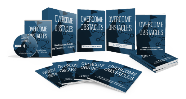 Overcome Obstacles Short Course + eBooks cover