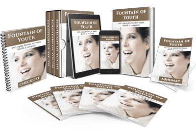 Fountain of Youth Short Course + eBooks cover