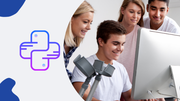 Python for High School Students cover