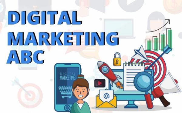 Digital Marketing ABC cover