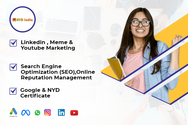 Digital Marketing Course(Online) cover