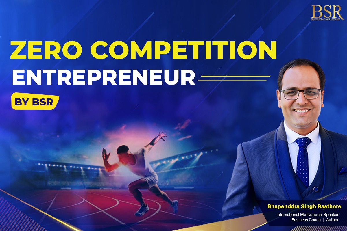 Zero Competition Entrepreneur by BSR cover