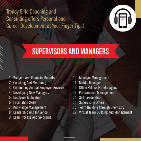 Supervisors And Managers Bundle cover