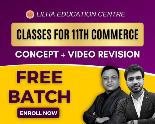 CLASS 11TH COMMERCE (FREE BATCH) cover
