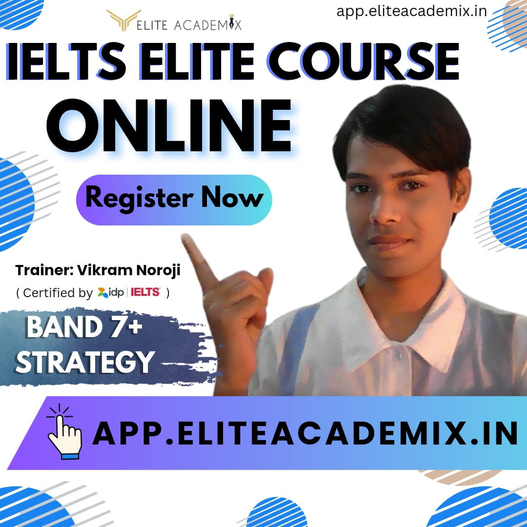 IELTS Elite Course (Online) cover