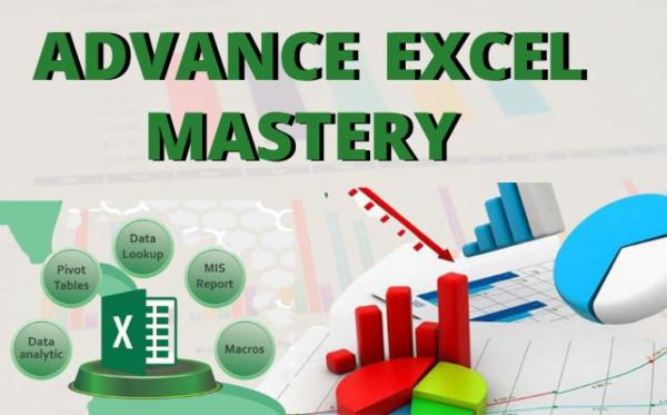 Advance Excel Mastery Course cover