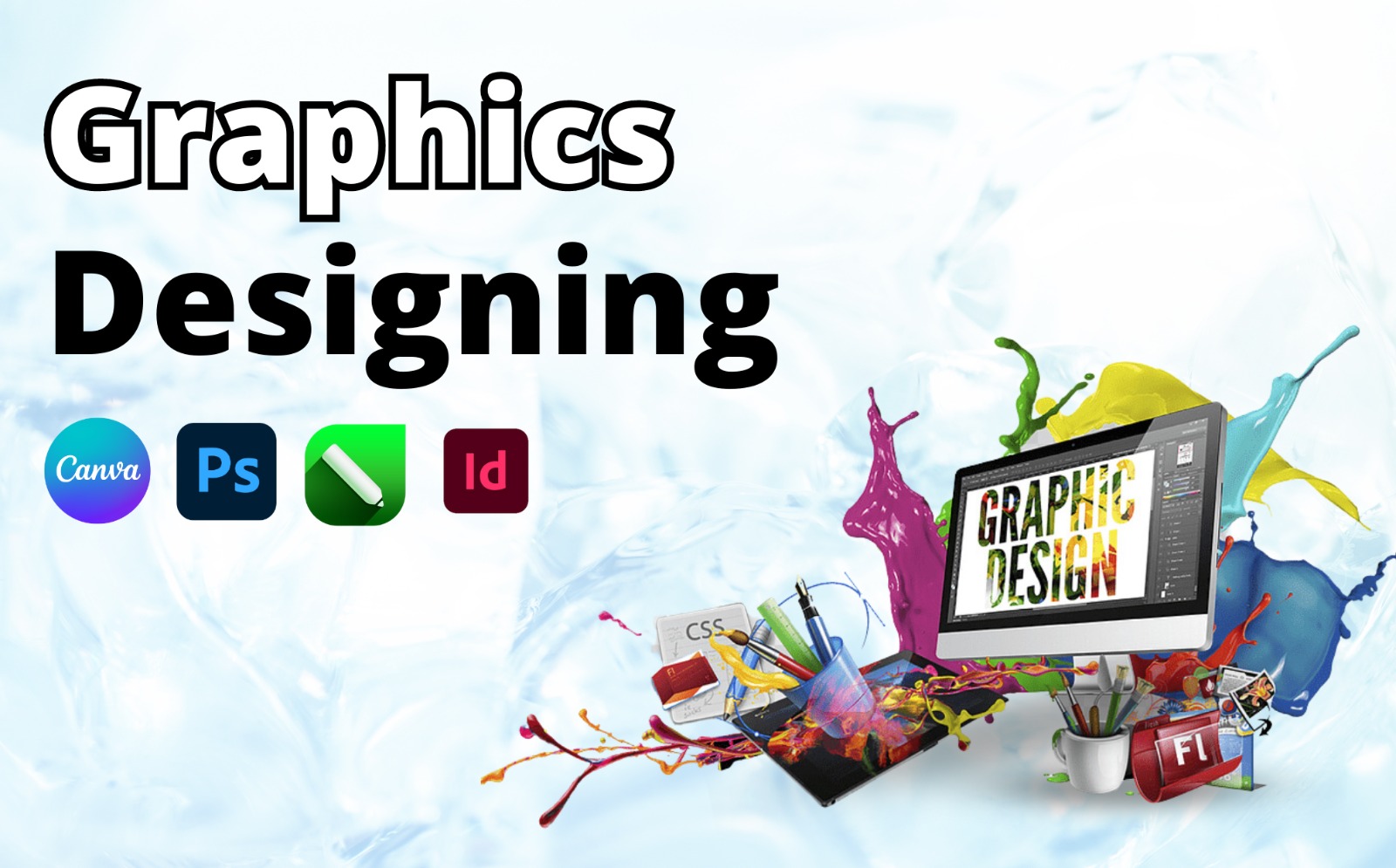 Graphics Designing cover