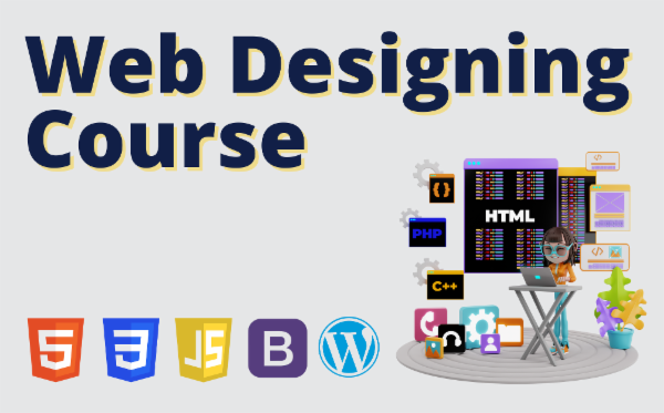 Website Designing Course cover