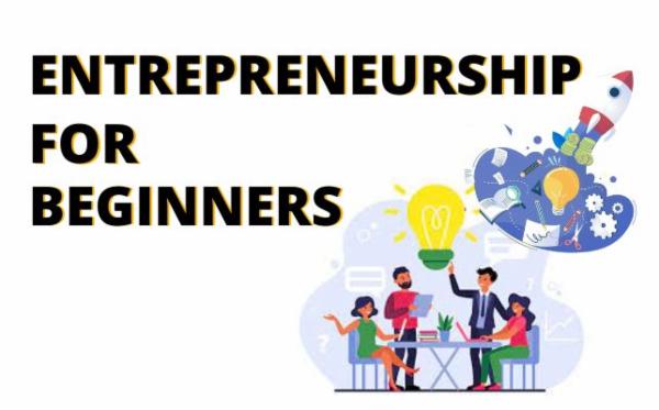 Entrepreneurship for Beginners cover