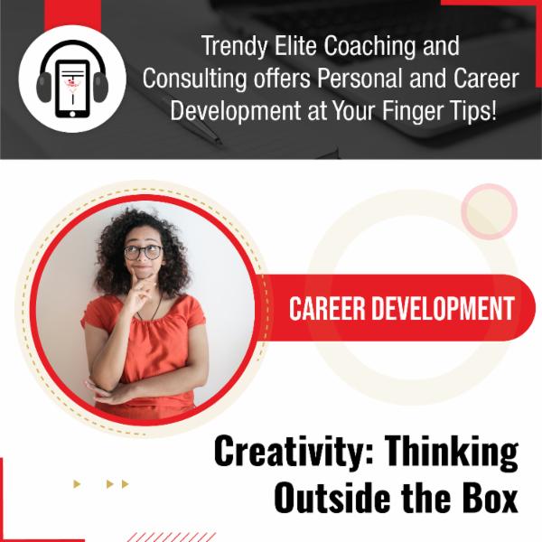 Creativity- Thinking Outside The Box cover