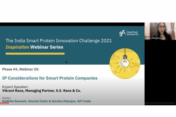 ISPIC Inspiration Webinar 24 - IP Considerations & Startup Benefits cover