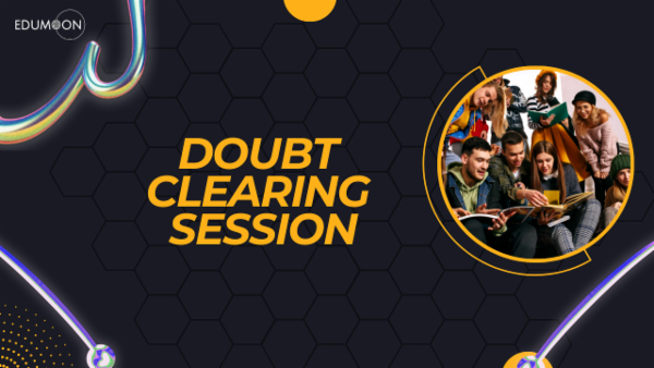 Doubt Clearing Session For B.Tech Second Years cover