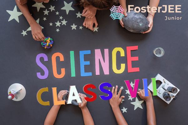 Science Class VII cover