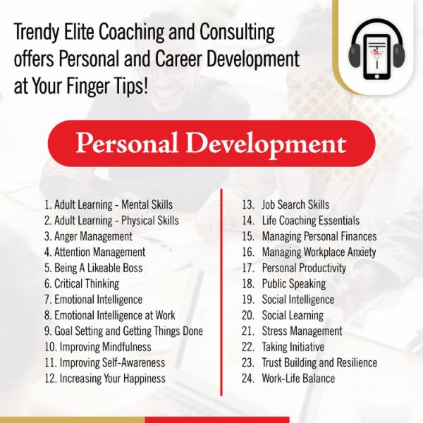 Personal Development Bundle cover