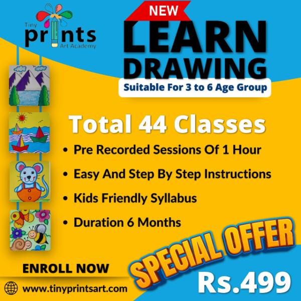 3 to 6 Age Group (44 Recorded Classes ) cover