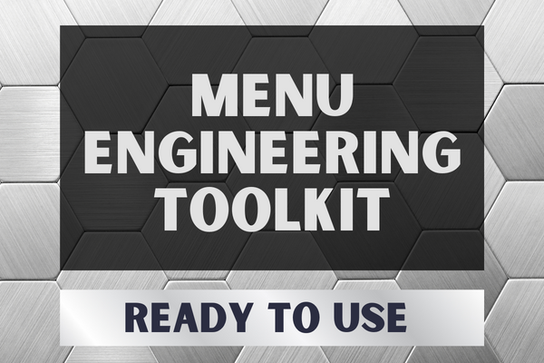 Menu Engineering Toolkit cover