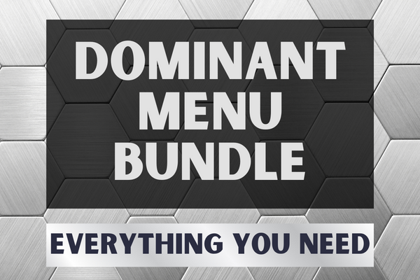 Dominant Menu Bundle cover