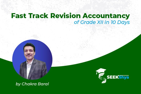 Fast Track Revision Accountancy For Grade XII cover