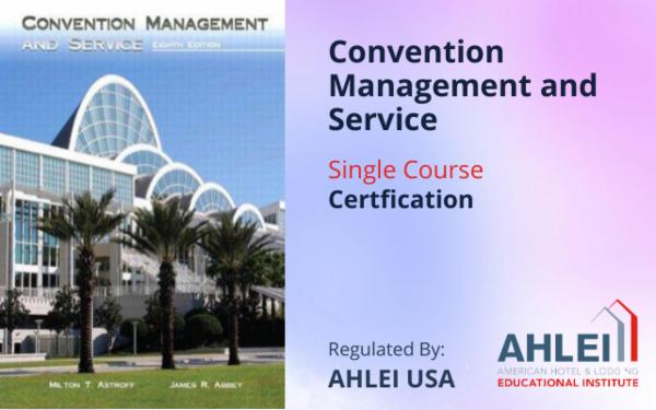 Convention Management and Service HOT 478 cover