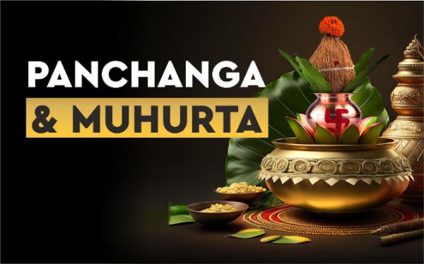 Panchanga & Muhurta cover