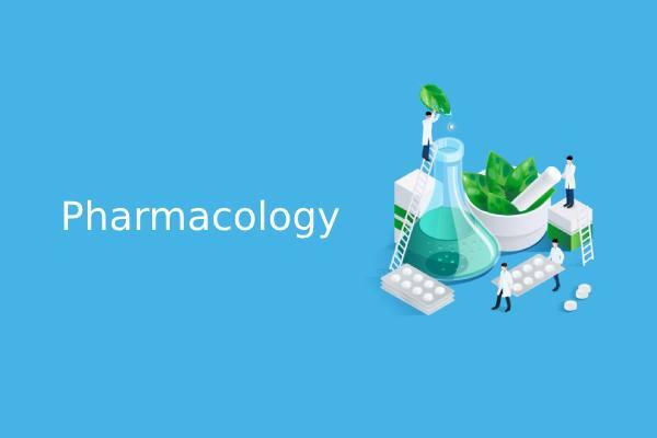 Pharmacology Ebooks cover